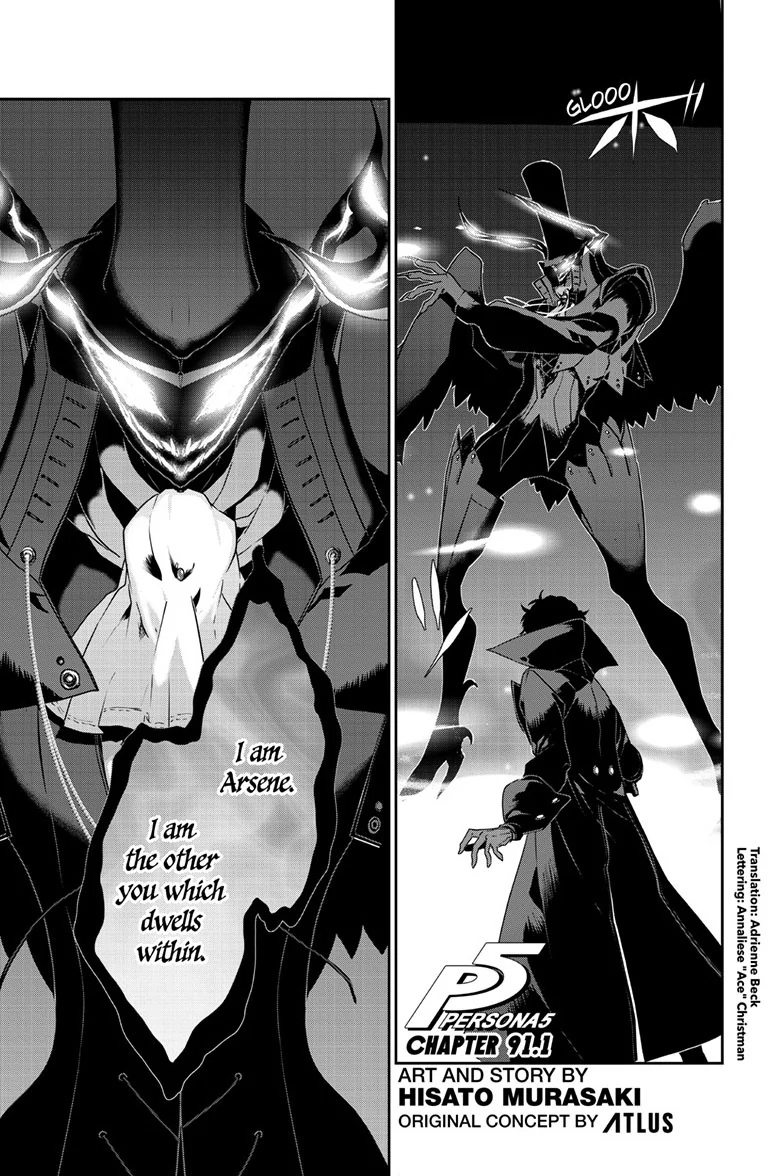 Read Persona 5 EN Manga Online