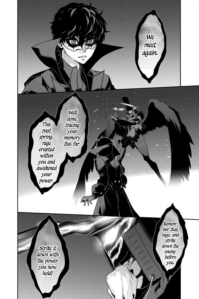 Read Persona 5 EN Manga Online