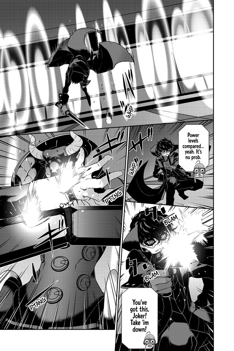 Read Persona 5 EN Manga Online