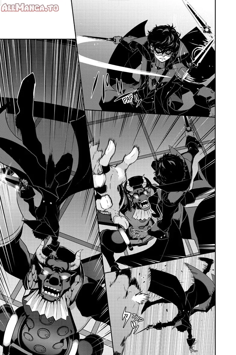 Read Persona 5 EN Manga Online