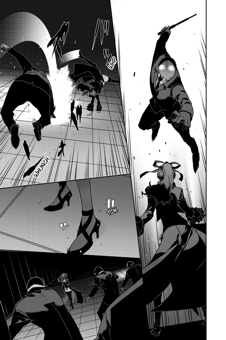 Read Persona 5 EN Manga Online