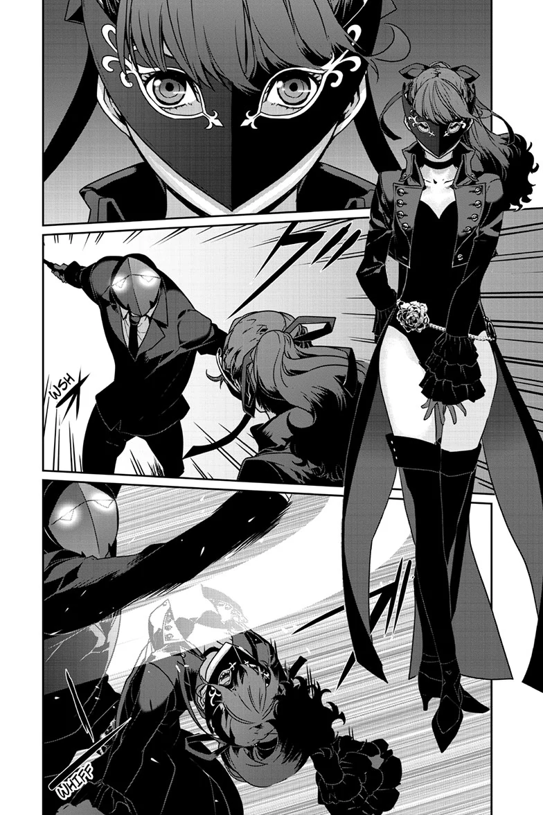 Read Persona 5 EN Manga Online
