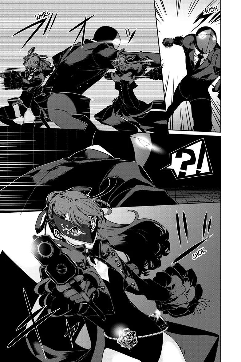 Read Persona 5 EN Manga Online