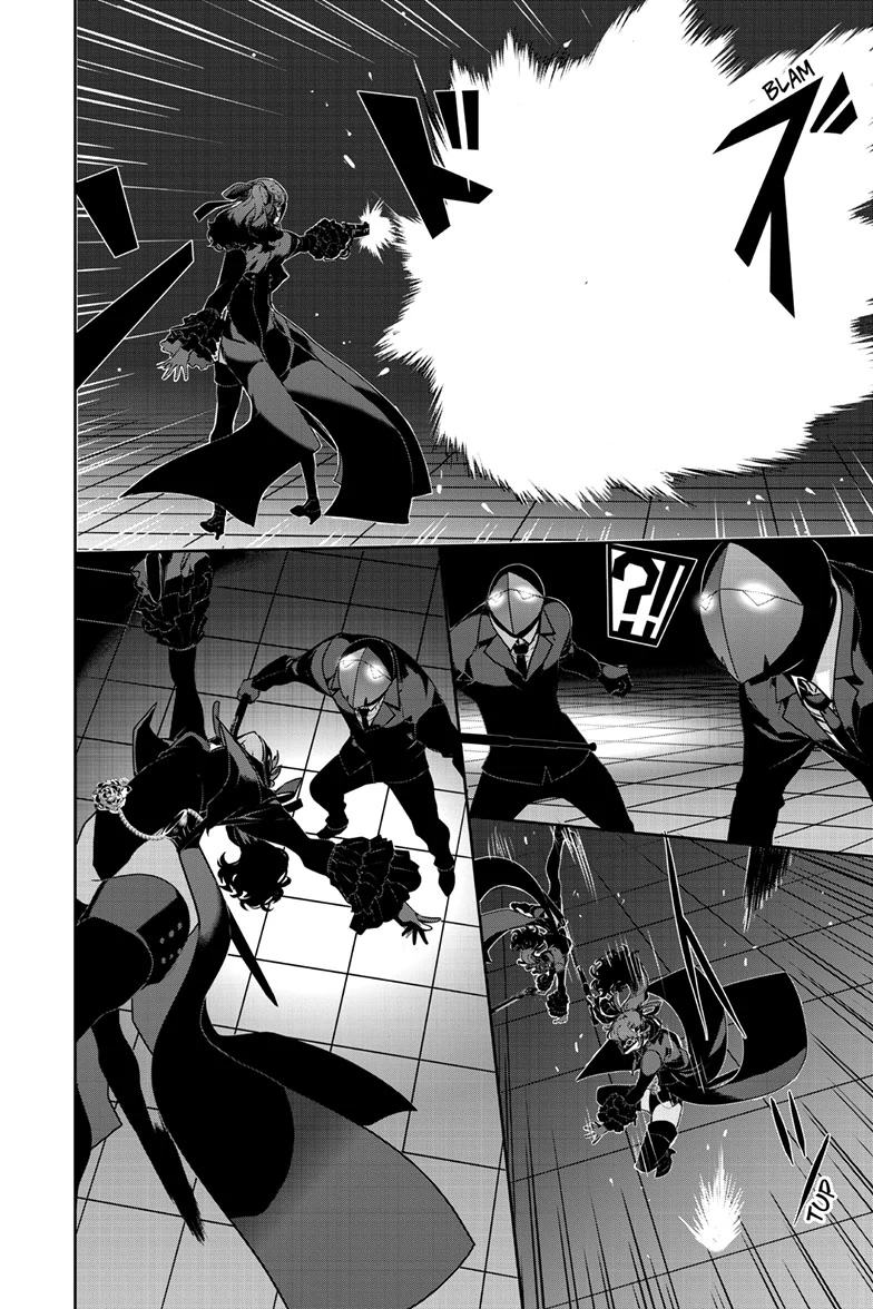 Read Persona 5 EN Manga Online