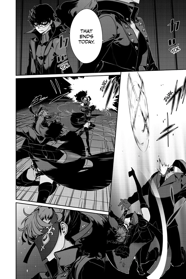 Read Persona 5 EN Manga Online