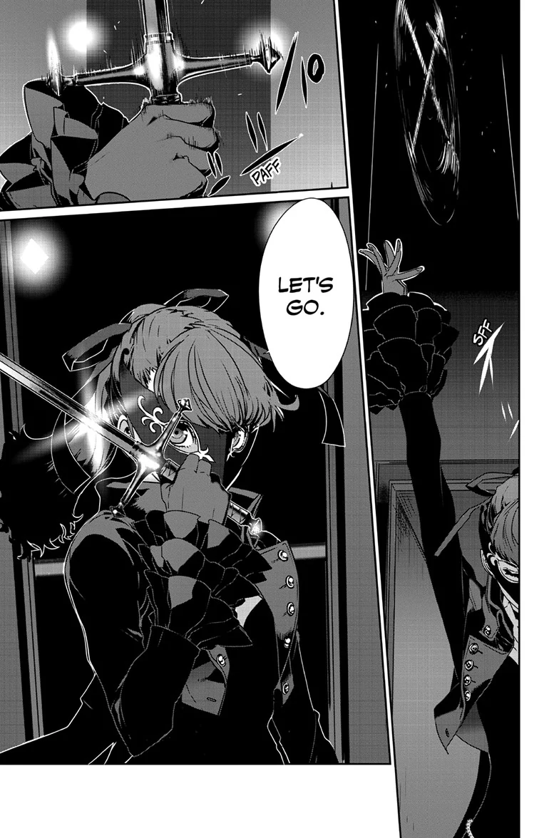 Read Persona 5 EN Manga Online