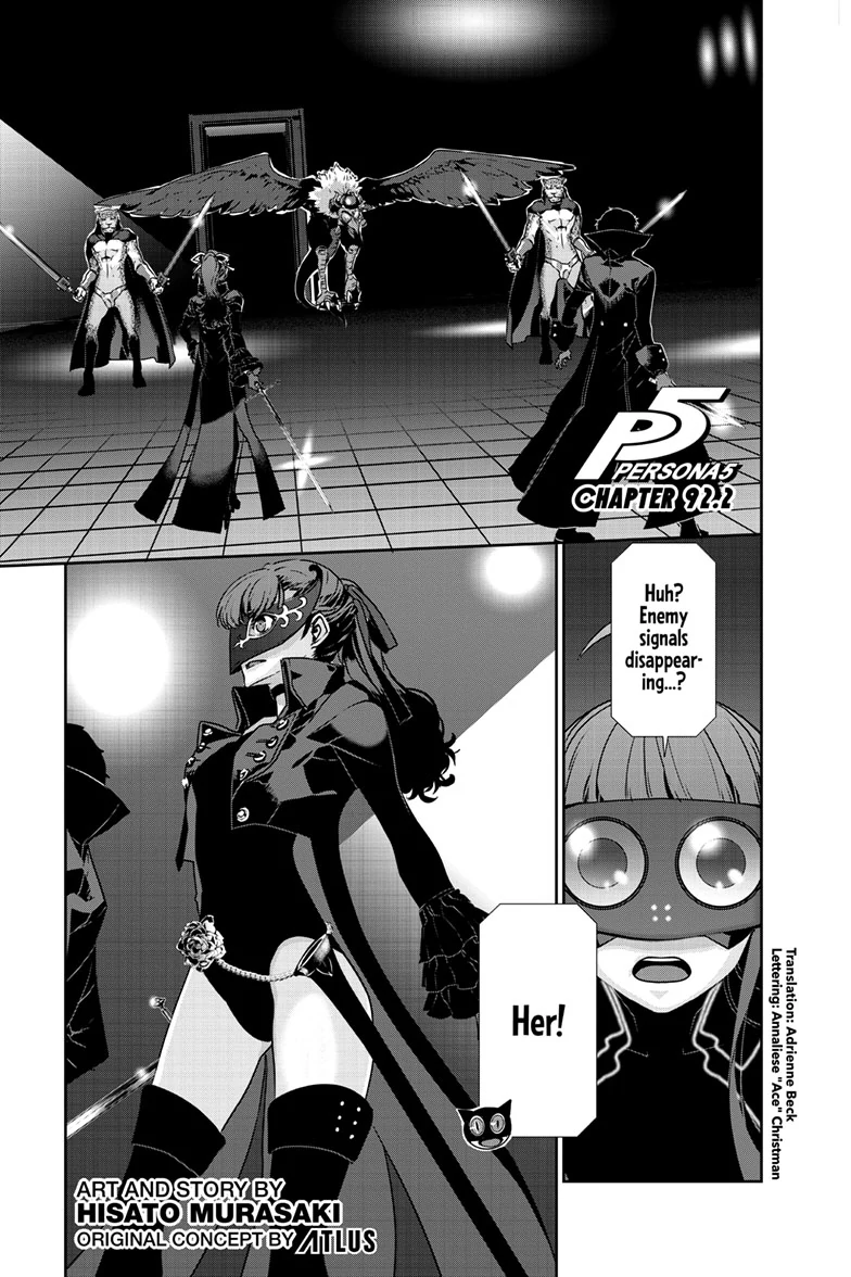 Read Persona 5 EN Manga Online