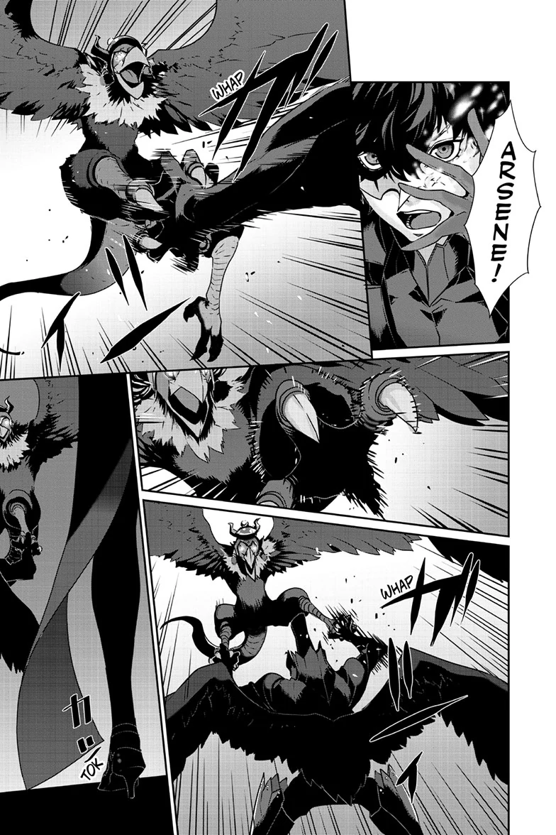 Read Persona 5 EN Manga Online