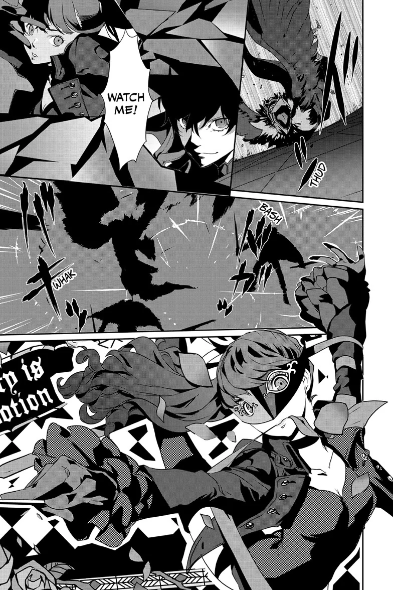 Read Persona 5 EN Manga Online