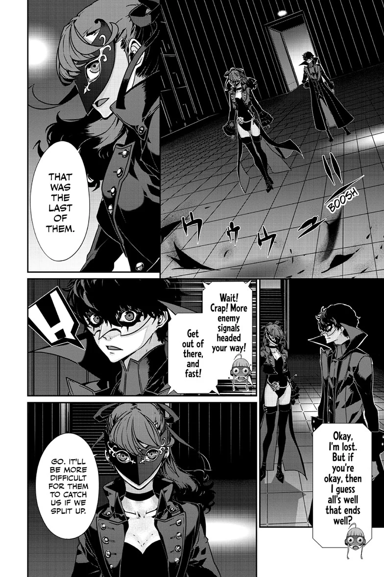 Read Persona 5 EN Manga Online