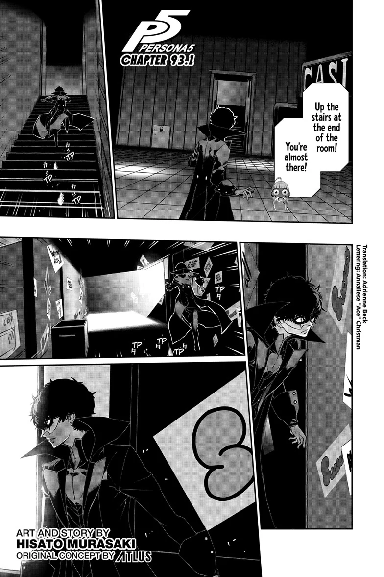 Read Persona 5 EN Manga Online