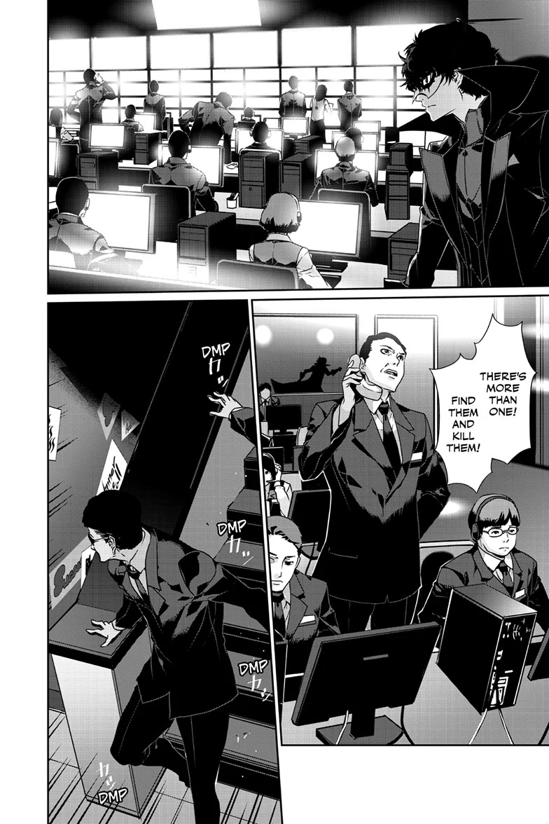 Read Persona 5 EN Manga Online