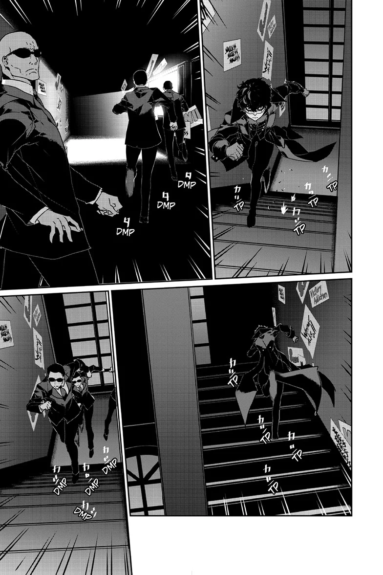 Read Persona 5 EN Manga Online