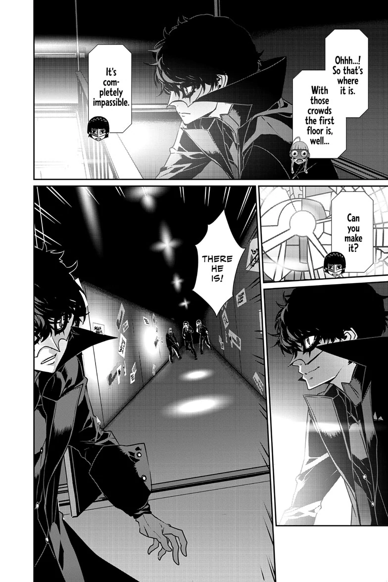 Read Persona 5 EN Manga Online