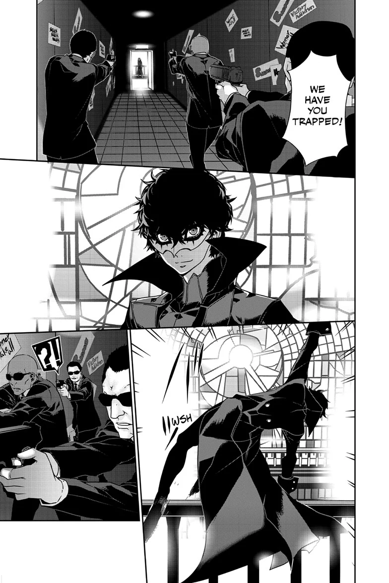 Read Persona 5 EN Manga Online