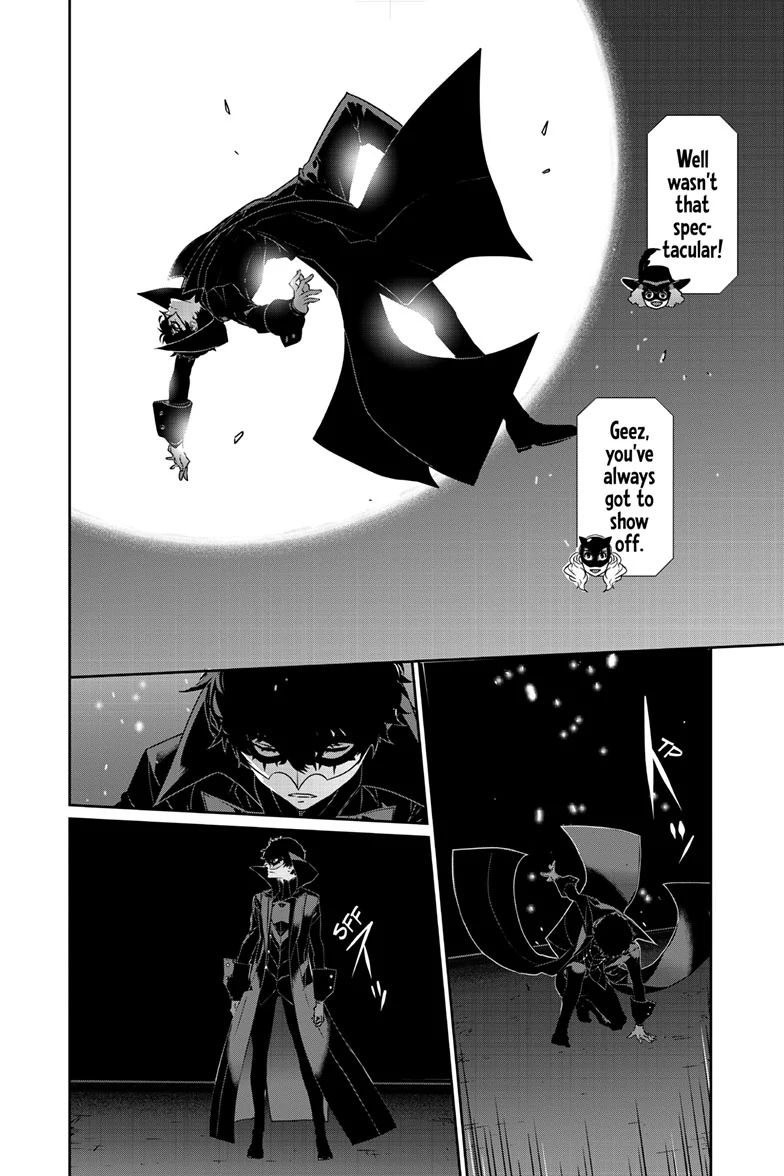 Read Persona 5 EN Manga Online