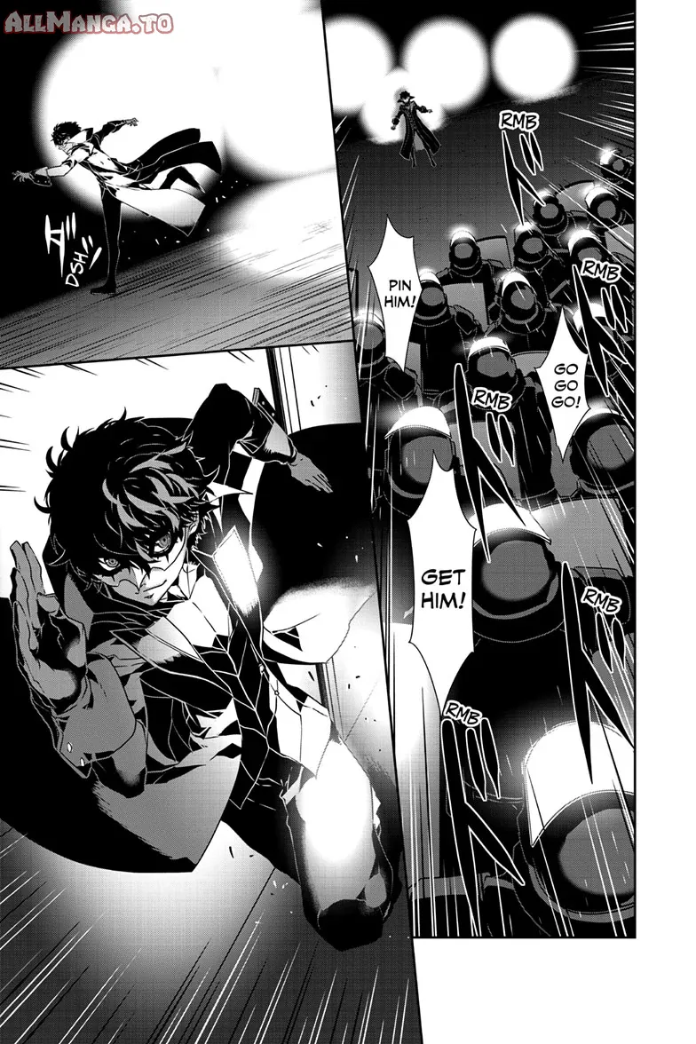 Read Persona 5 EN Manga Online