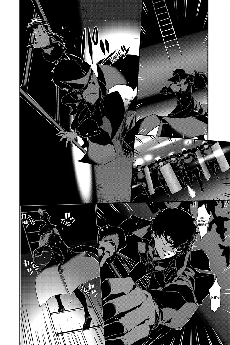 Read Persona 5 EN Manga Online