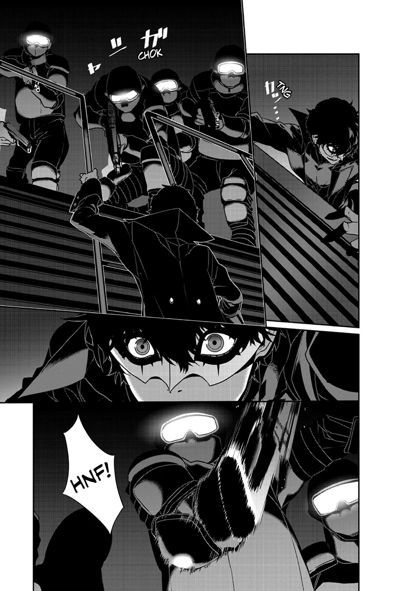 Read Persona 5 EN Manga Online
