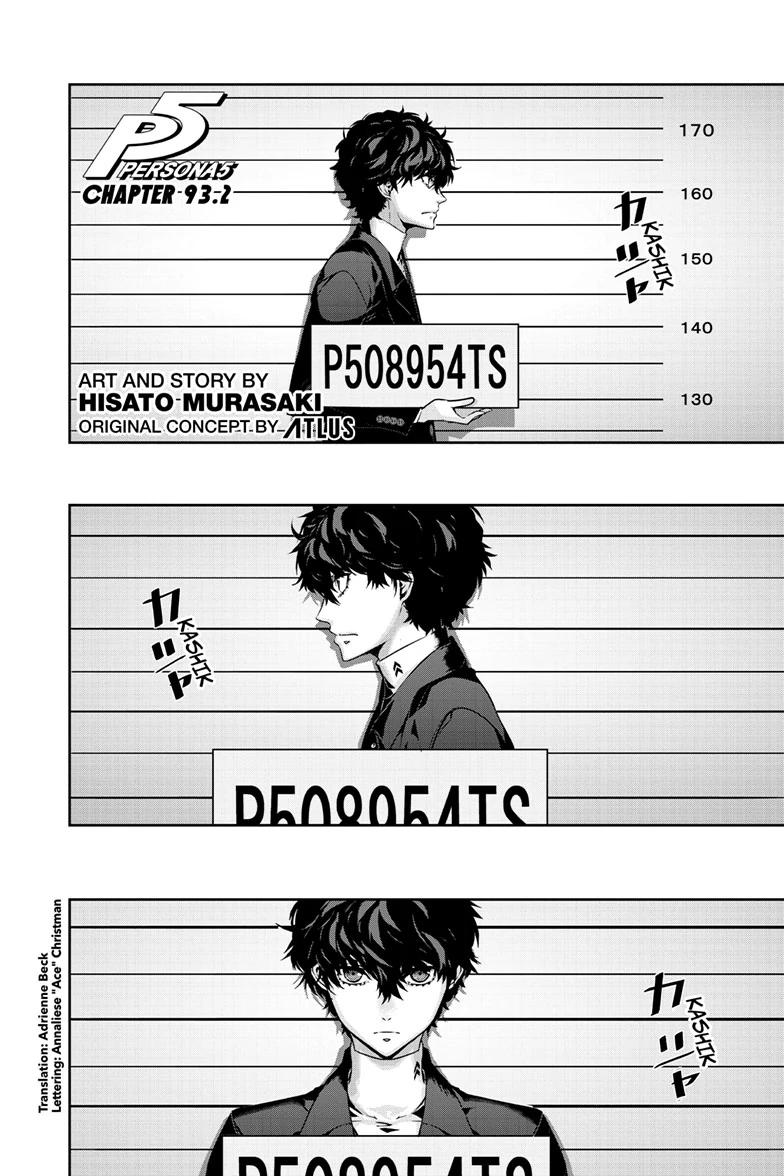 Read Persona 5 EN Manga Online