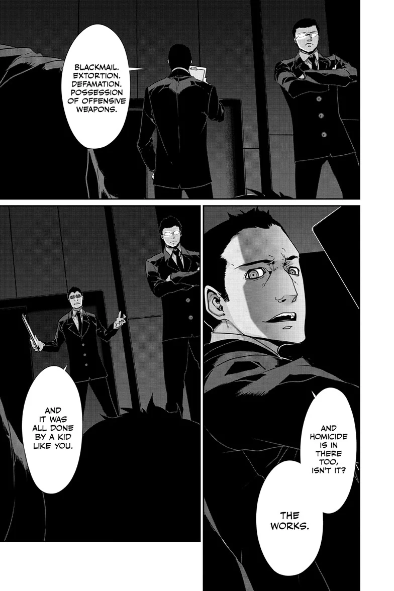 Read Persona 5 EN Manga Online