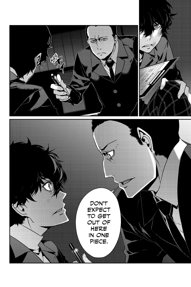Read Persona 5 EN Manga Online