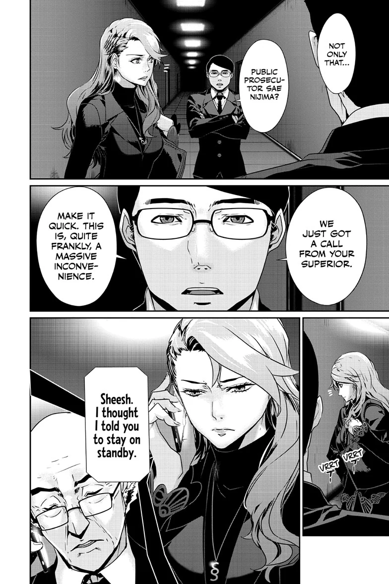 Read Persona 5 EN Manga Online