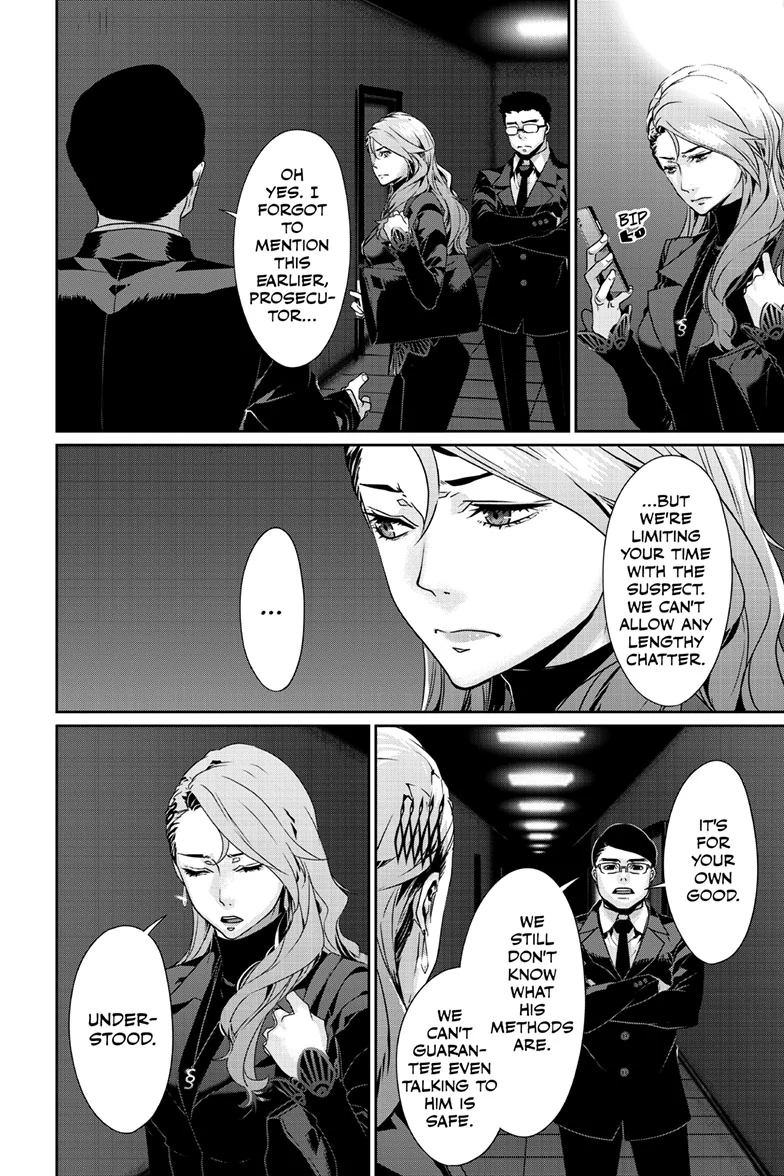 Read Persona 5 EN Manga Online