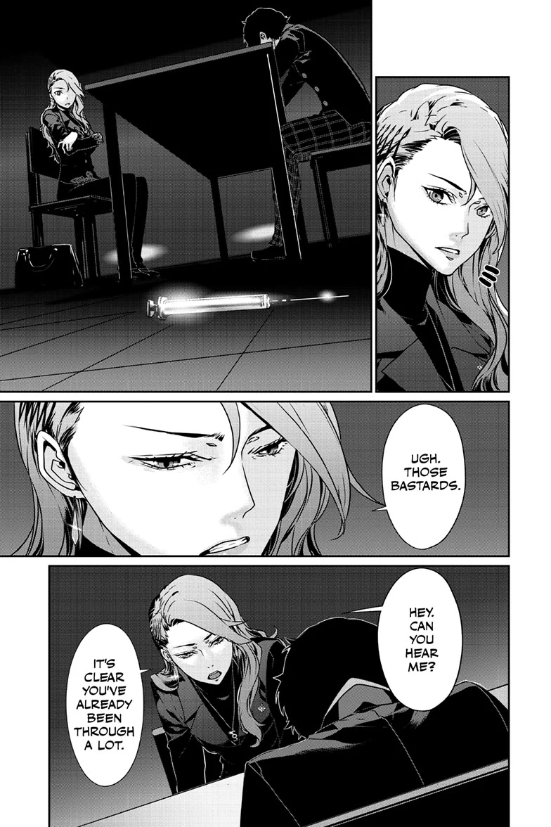Read Persona 5 EN Manga Online