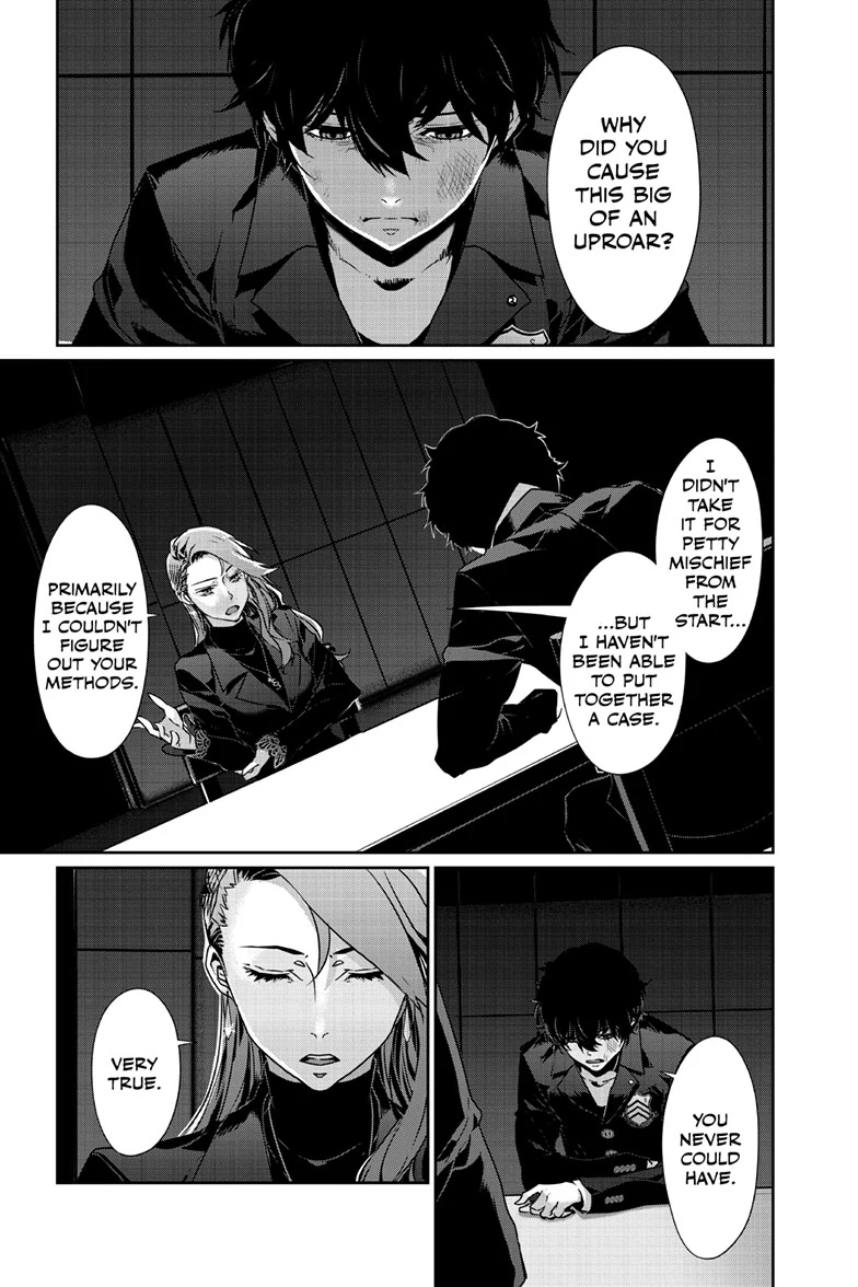 Read Persona 5 EN Manga Online