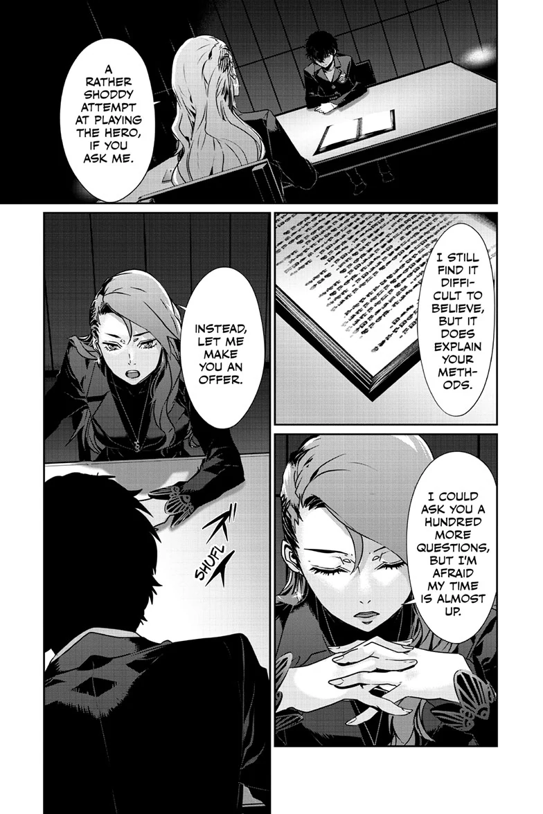 Read Persona 5 EN Manga Online