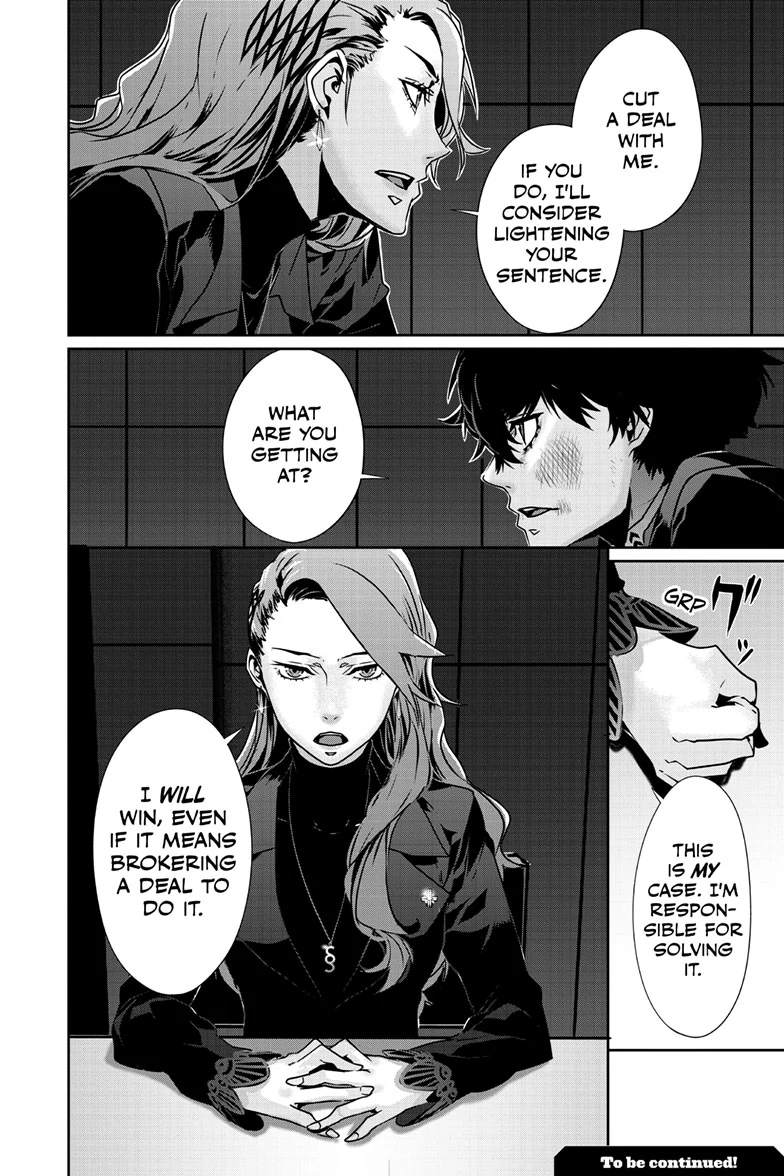 Read Persona 5 EN Manga Online
