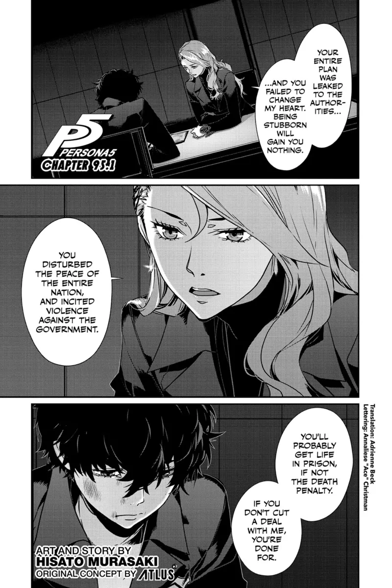 Read Persona 5 EN Manga Online