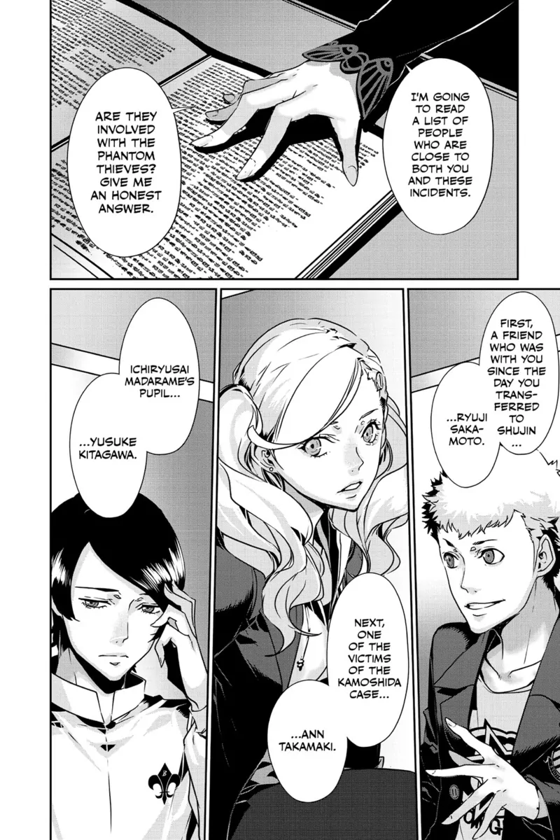 Read Persona 5 EN Manga Online