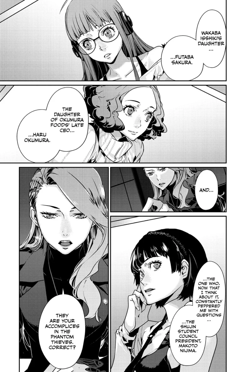 Read Persona 5 EN Manga Online