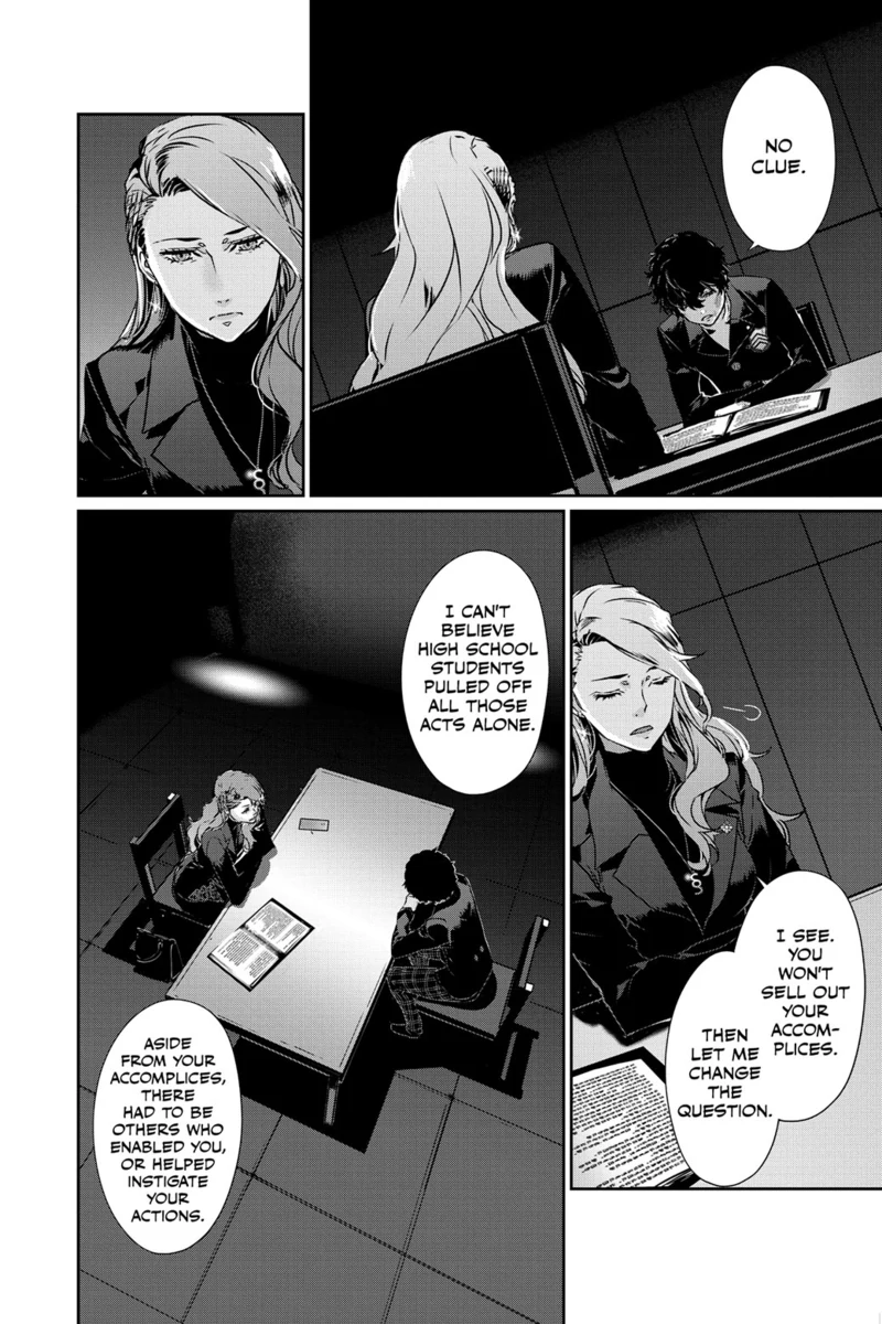 Read Persona 5 EN Manga Online