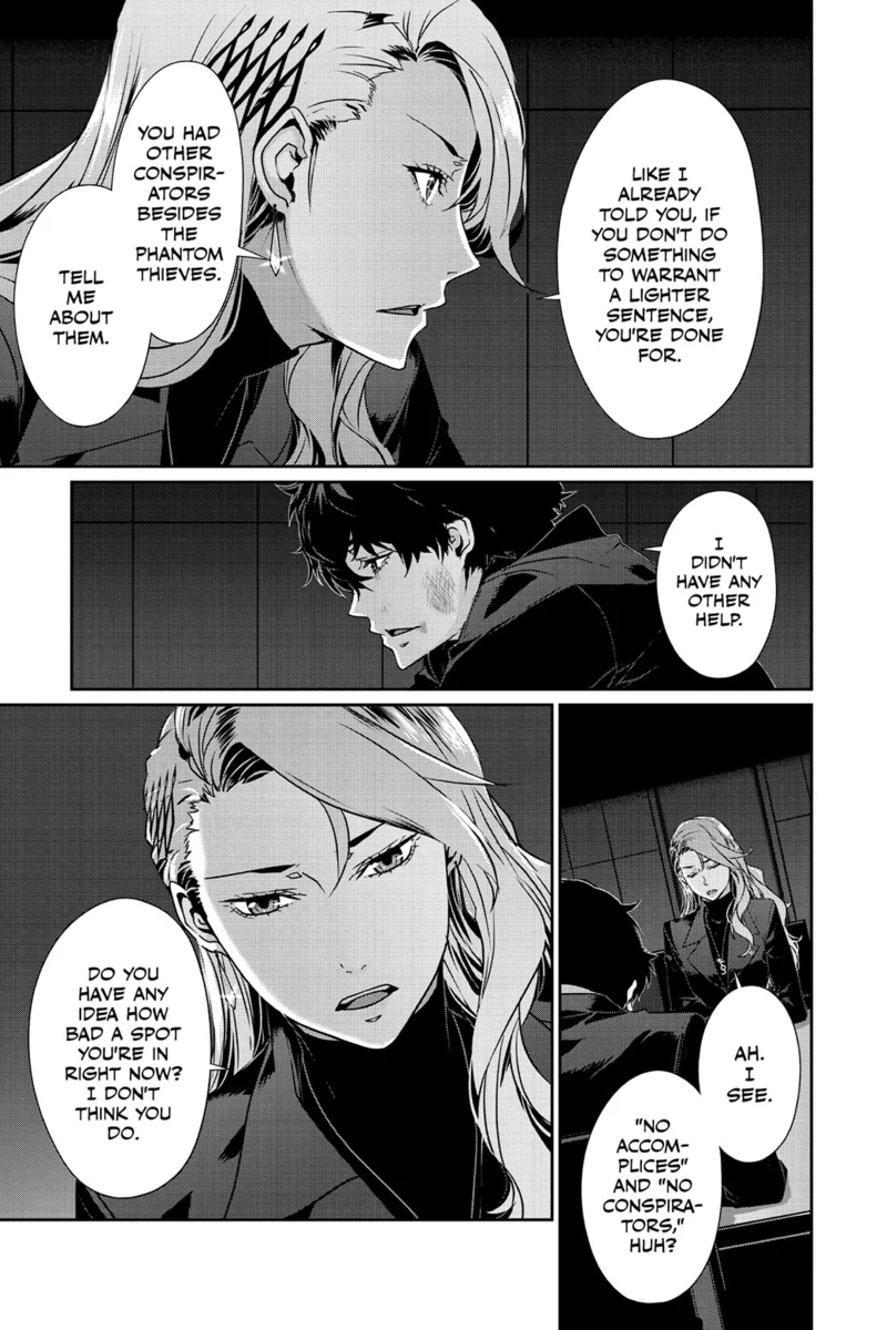 Read Persona 5 EN Manga Online