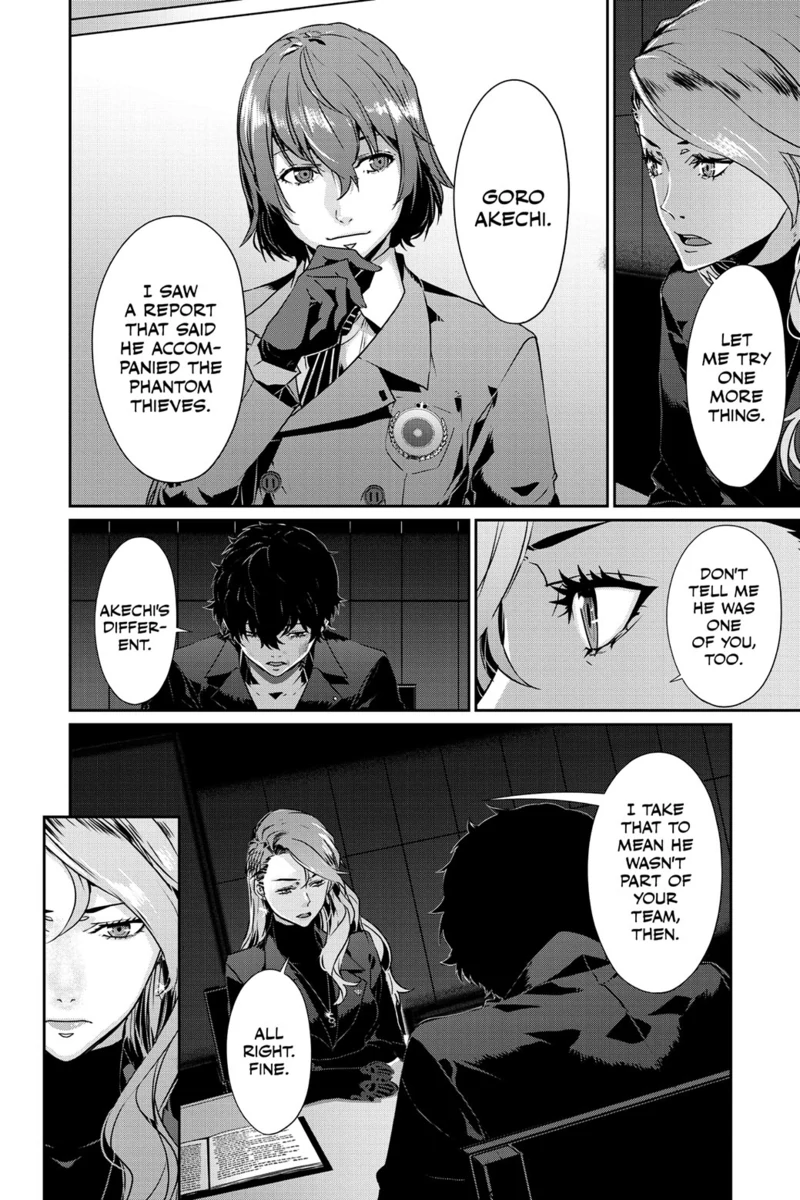 Read Persona 5 EN Manga Online