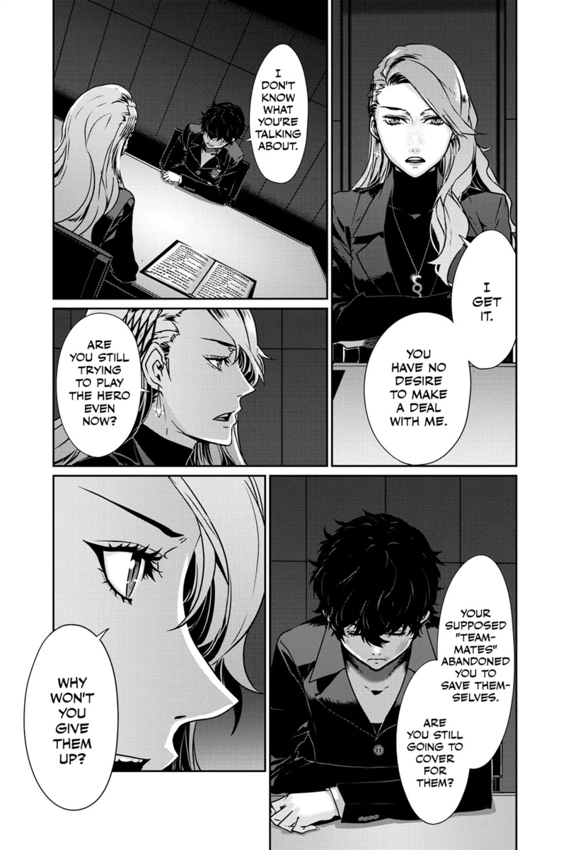 Read Persona 5 EN Manga Online