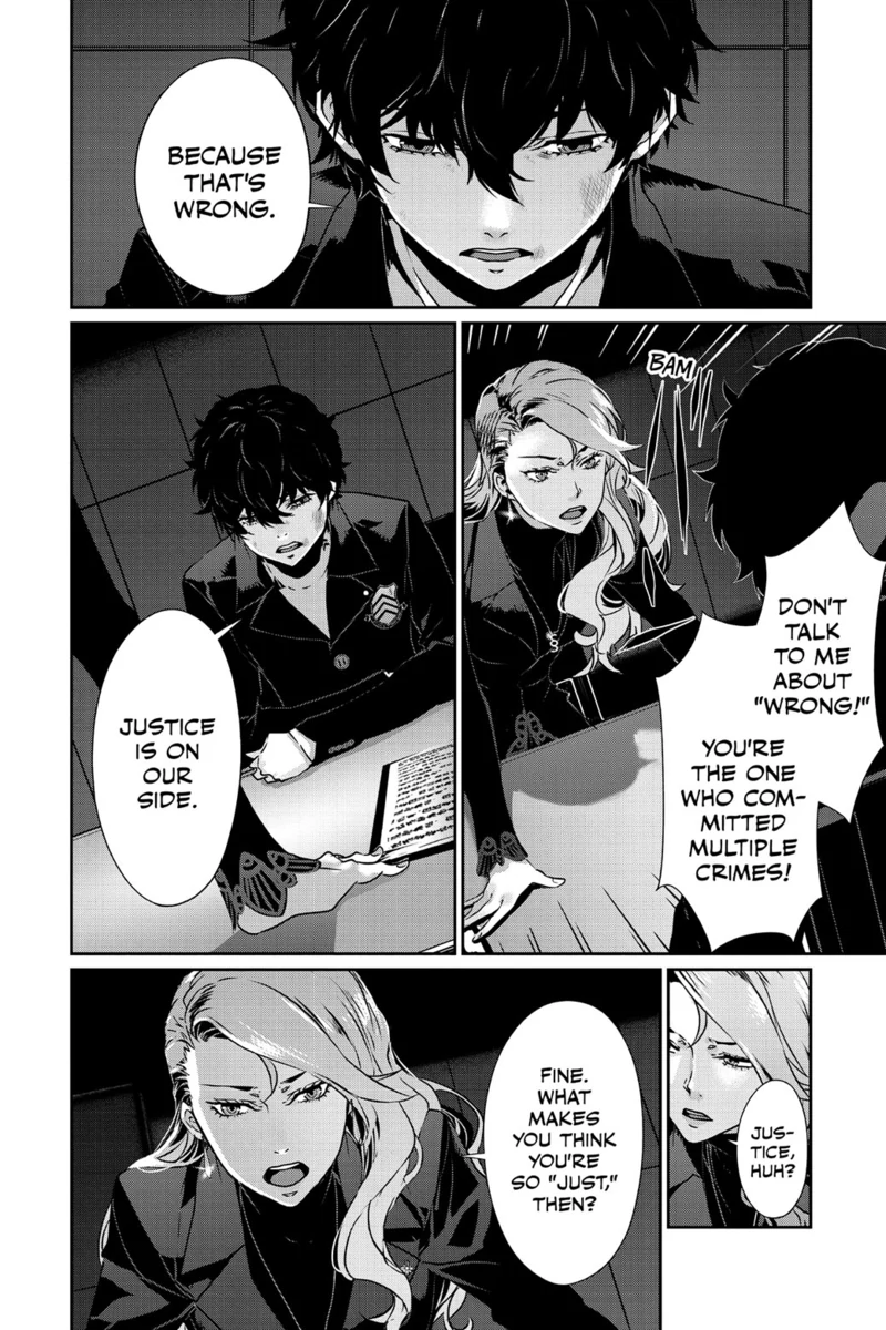 Read Persona 5 EN Manga Online