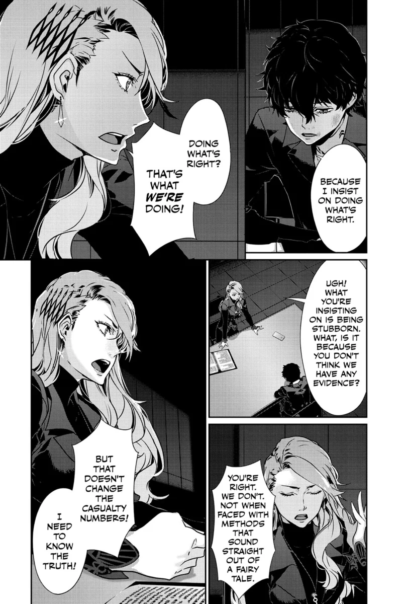 Read Persona 5 EN Manga Online