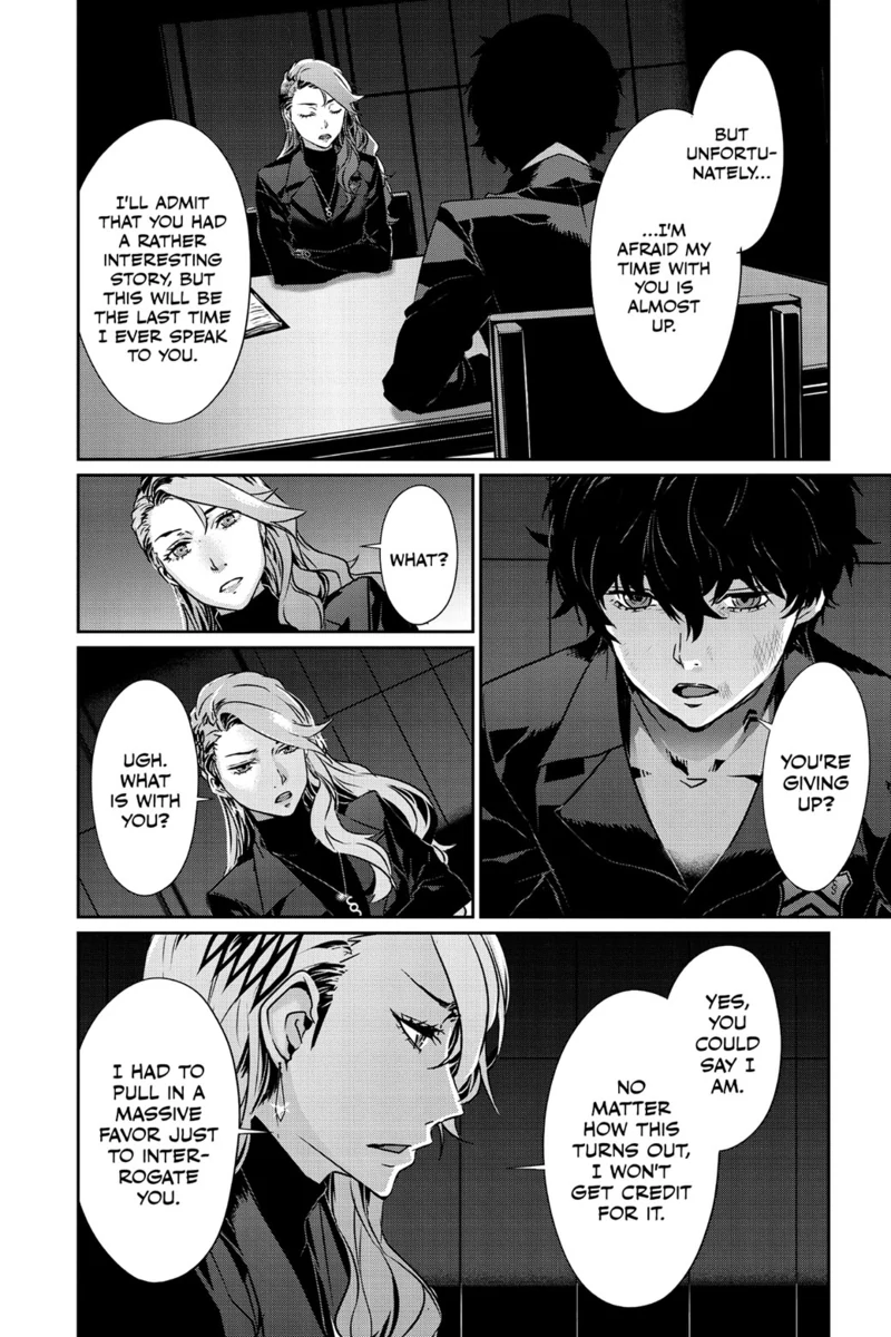 Read Persona 5 EN Manga Online
