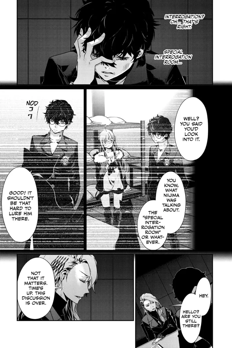 Read Persona 5 EN Manga Online