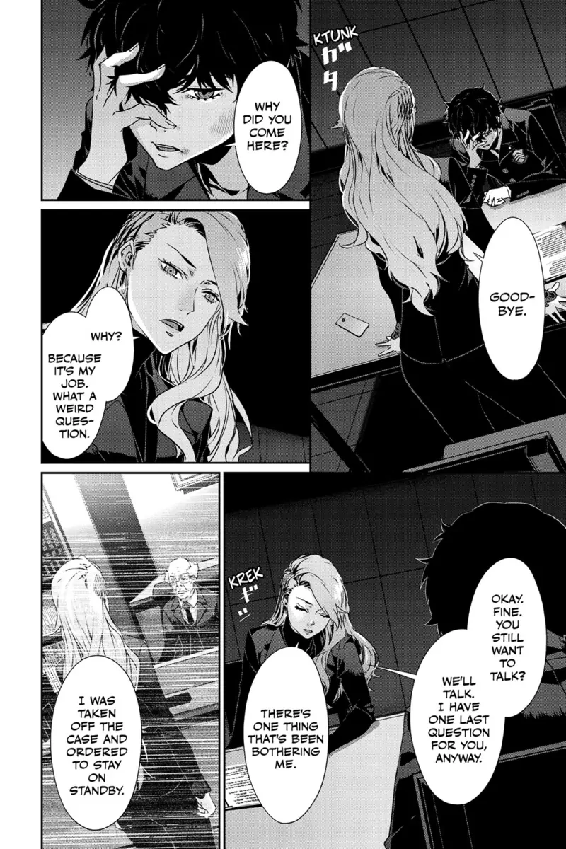 Read Persona 5 EN Manga Online