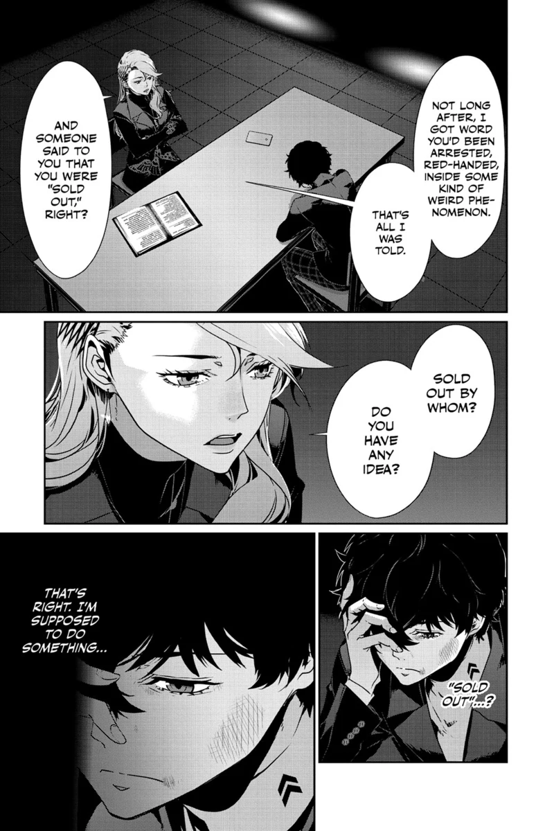 Read Persona 5 EN Manga Online
