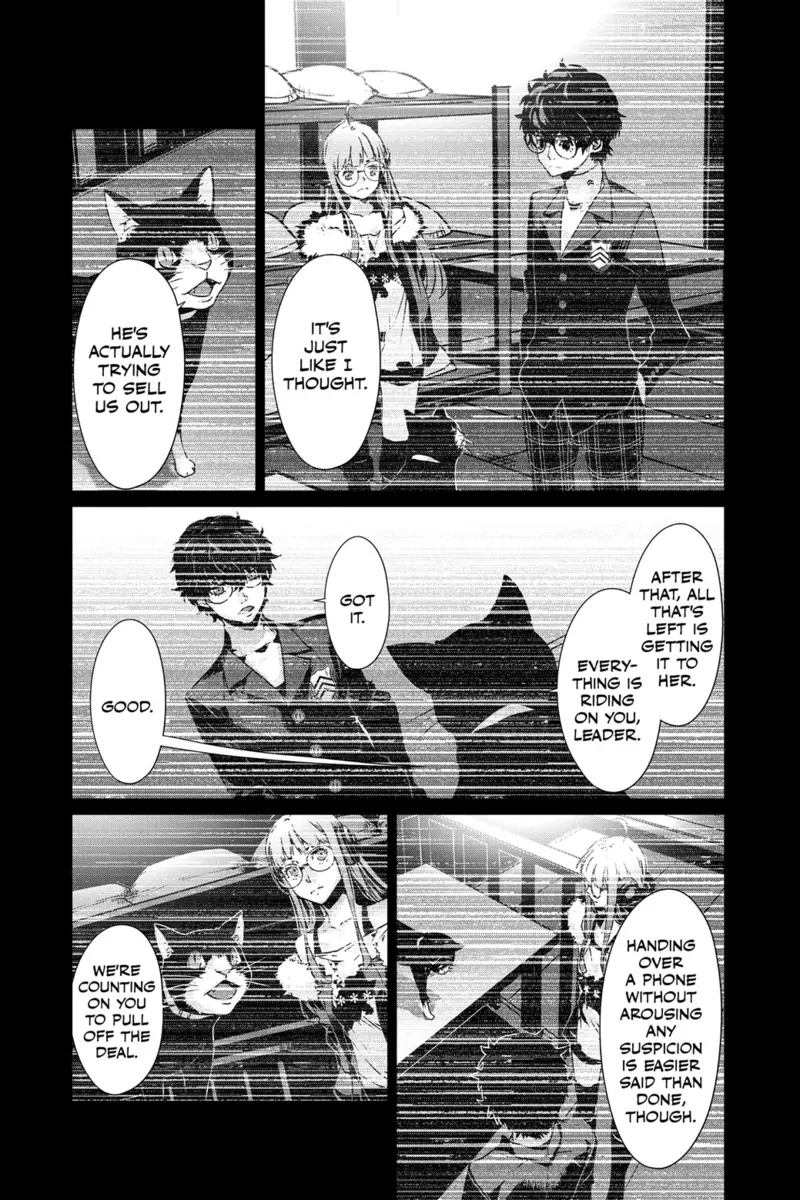 Read Persona 5 EN Manga Online