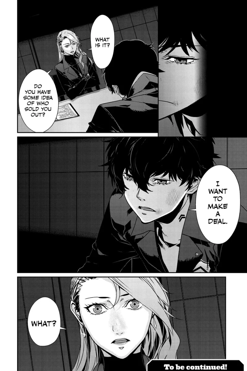 Read Persona 5 EN Manga Online