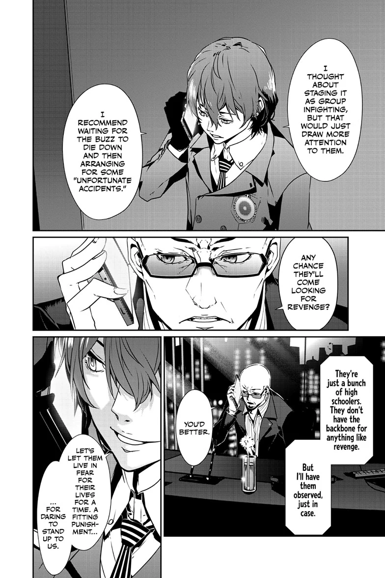 Read Persona 5 EN Manga Online
