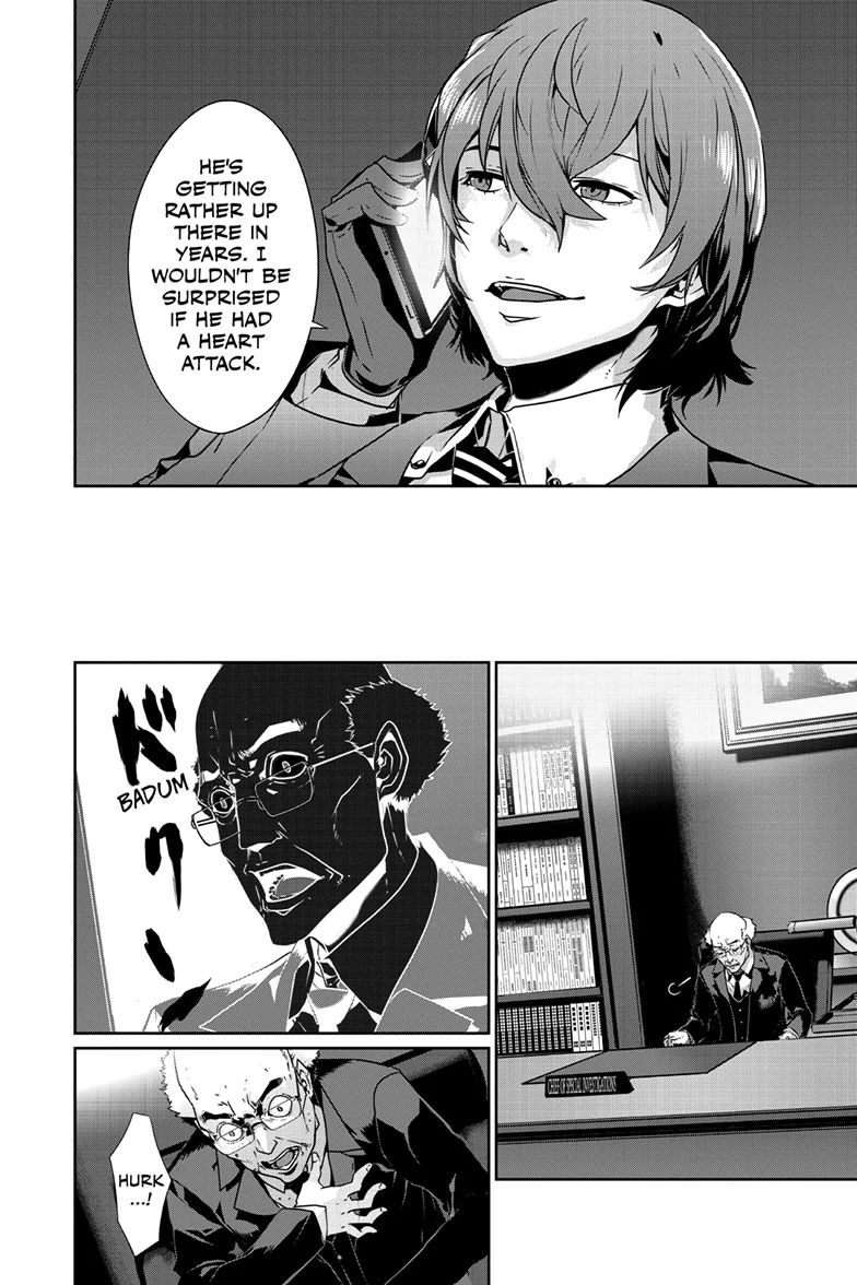 Read Persona 5 EN Manga Online