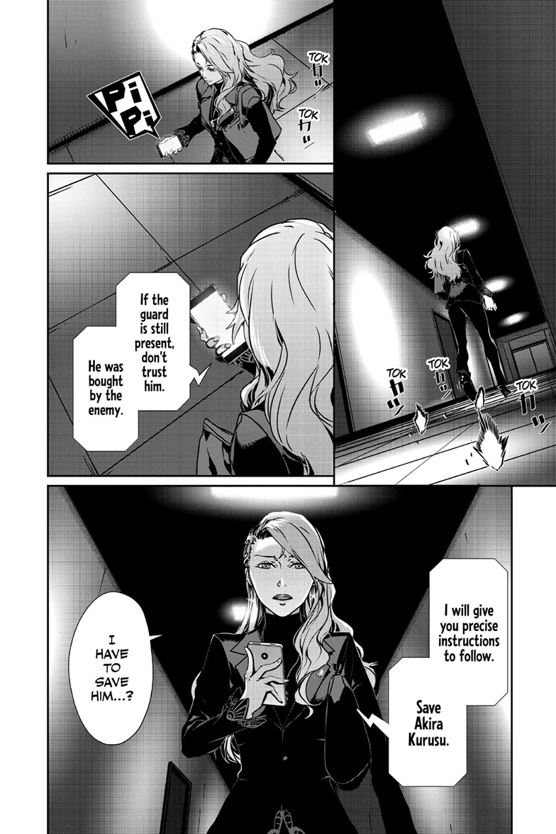 Read Persona 5 EN Manga Online